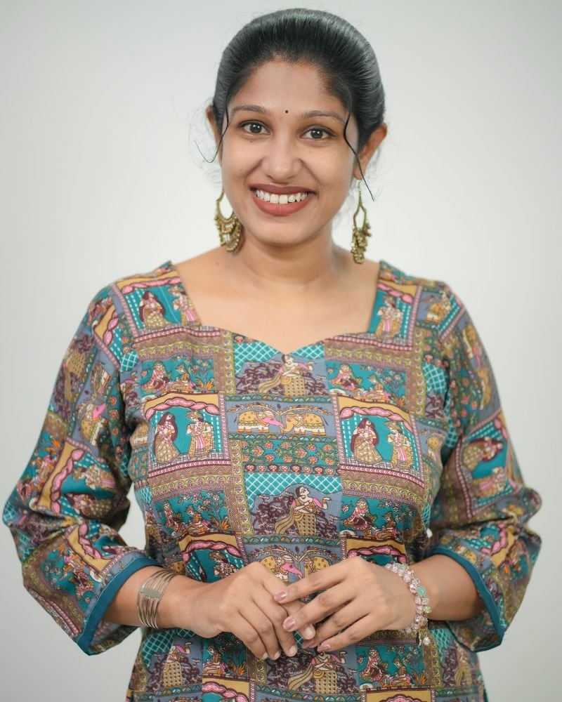 Women Ethnic Printed Poly Cotton Short Kurti