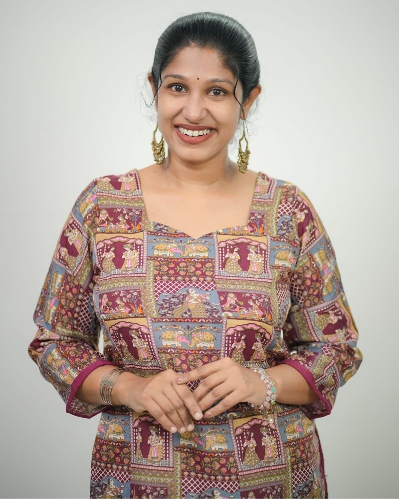 Women Ethnic Traditional Printed PC Cotton Short Kurti