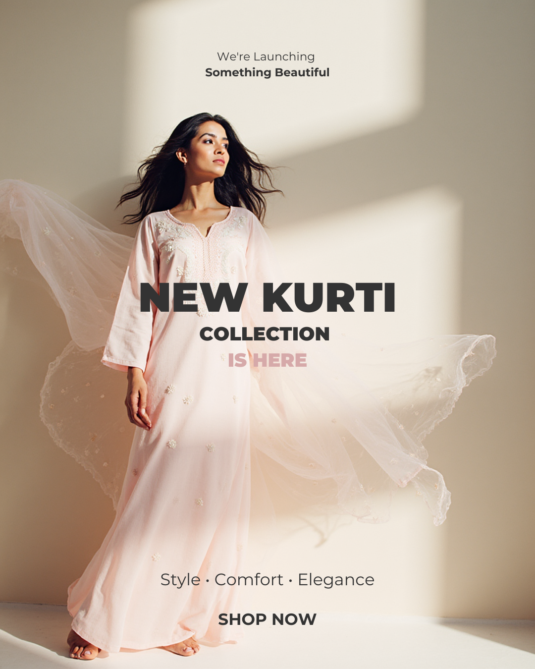 We’re Launching Something Beautiful